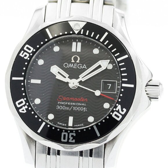 OMEGA Seamaster Date Quartz Ladies Watch_886829 - Picture 1 of 7